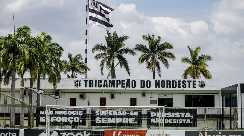 FORTALEZA, CE, BRASIL, 30-08-2024 - Sede do Ceará Sporting Club (foto: Matheus Souza/O povo)