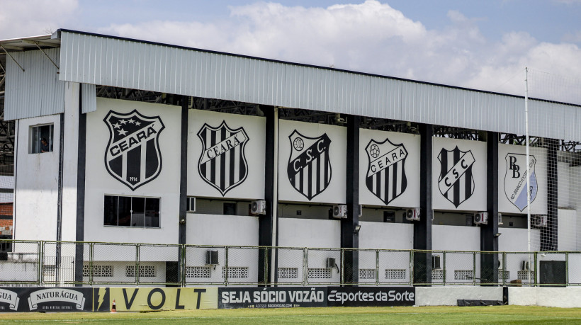 Sede do Ceará Sporting Club, em Porangabuçu