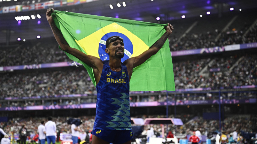 Paralimpíadas 2024: Com Júlio César Agripino batendo recorde e ganhando ouro, confira o quadro de medalhas dos Jogos Paralímpicos atualizado hoje, sexta, 30 de agosto (30/08)