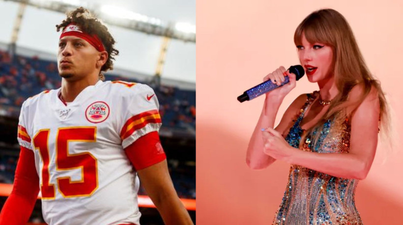 Atual campeão da NFL, Patrick Mahomes revelou que Taylor Swift 