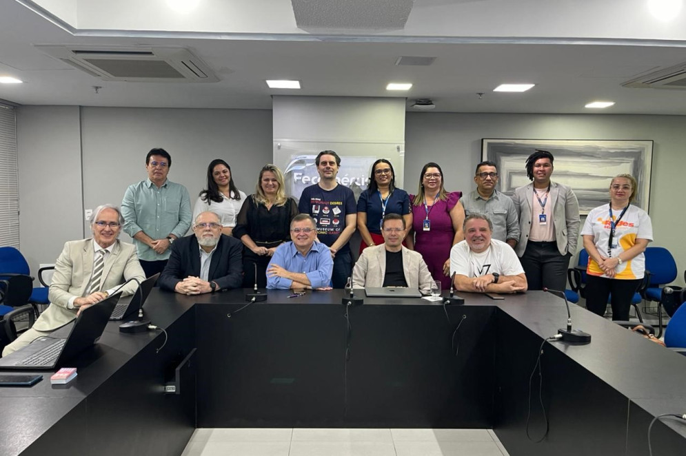 "A ideia é que o dinheiro circule dentro do Estado", conforme o presidente da Câmara de Tecnologia e Inovação da Fecomércio-CE, Ranieri Medeiros.(Foto: Lucas Diniz/Fecomércio-CE)