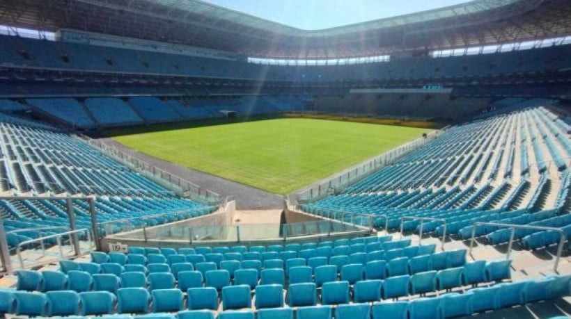 Equipes se enfrentam pela 25ª rodada do Campeonato Brasileiro às 11 horas (de Brasilia) na Arena do Grêmio, em Porto Alegre (RS)