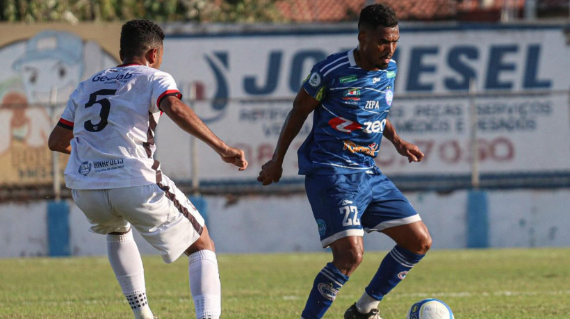 Iguatu enfrentou o Anápolis no estádio Morenão pelas quartasde final da Série D