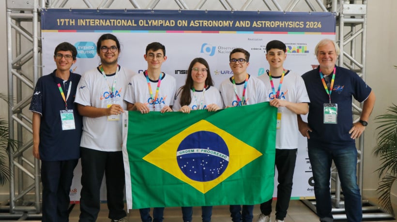 Três alunos que estudam no Ceará conquistam medalhas na Olimpíada Internacional de Astronomia e Astrofísica