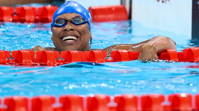 01.09.24 -LIDIA DA CRUZ Jogos Paralímpicos Paris 2024 - Arena La defense - Natação