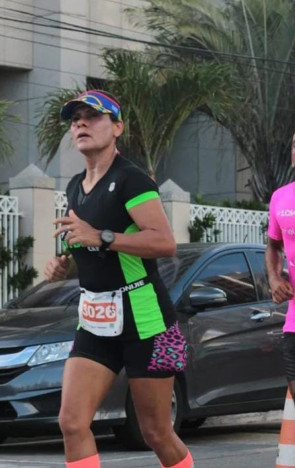 Irlanir é ultramaratonista,com 60 km já percorrido em uma única competição(Foto: Arcevo Pessoal )