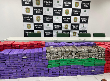 ￼MACONHA foi apreendida no município de Aquiraz, na Região Metropolitana de Fortaleza (RMF) 