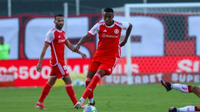 Emprestado ao Internacional pelo Zenit, da Rússia, Robert Renan disputou 31 jogos com a camisa colorada