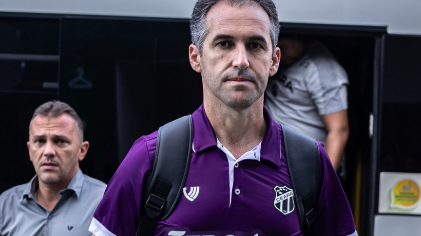 Léo Condé projeta boa sequência para o Ceará na Série B 2024.