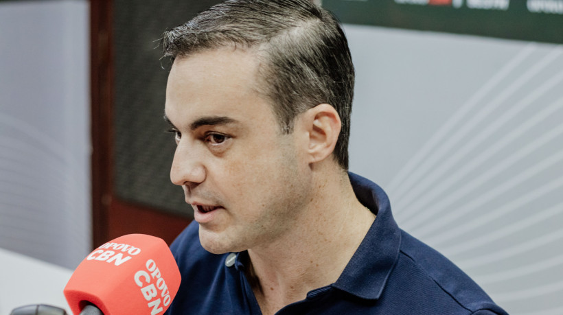 Capitão Wagner participou de sabatina na rádio O POVO/CBN