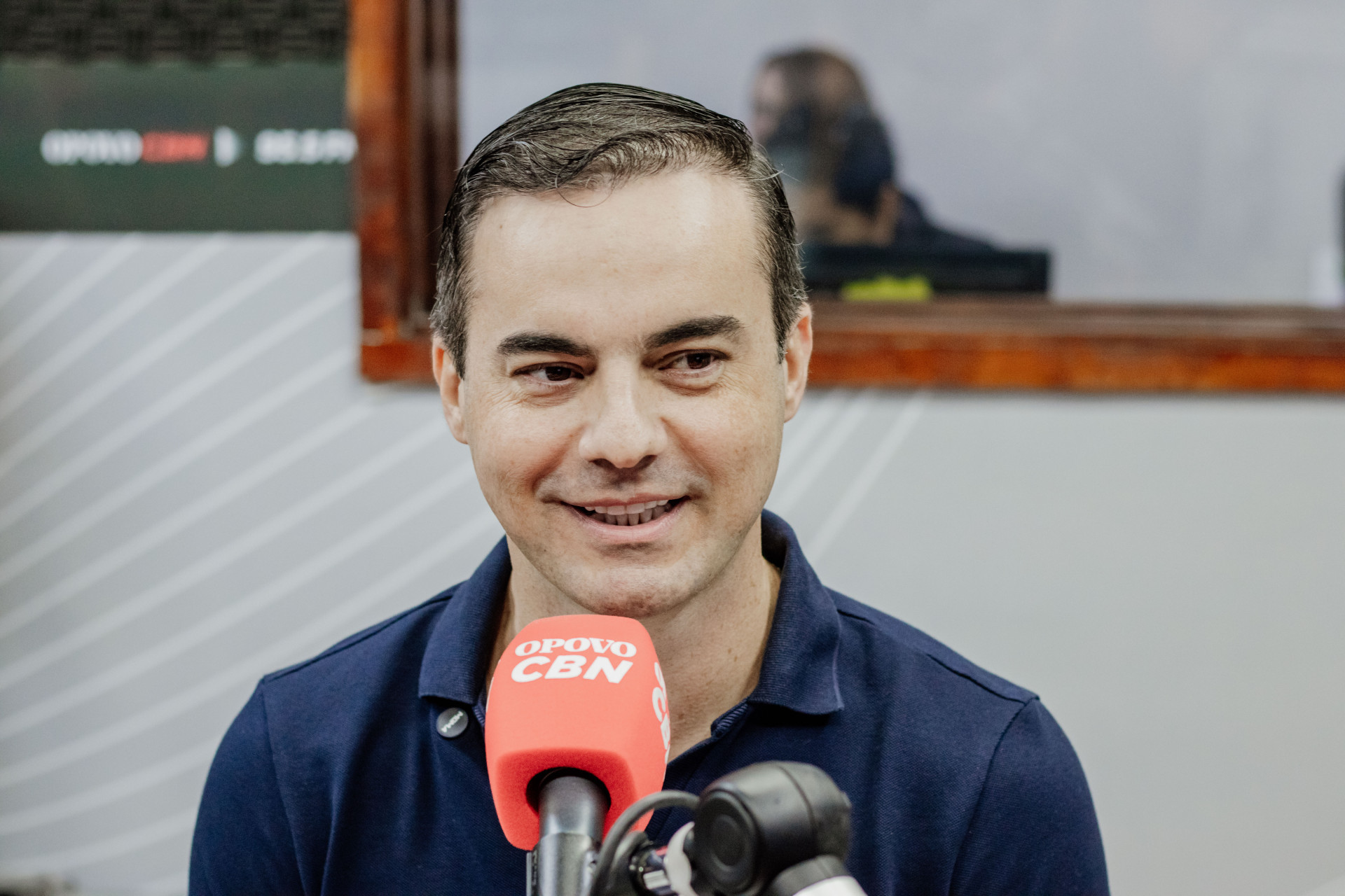 ￼WAGNER foi entrevistado ontem na Rádio O POVO CBN (Foto: Samuel Setubal)