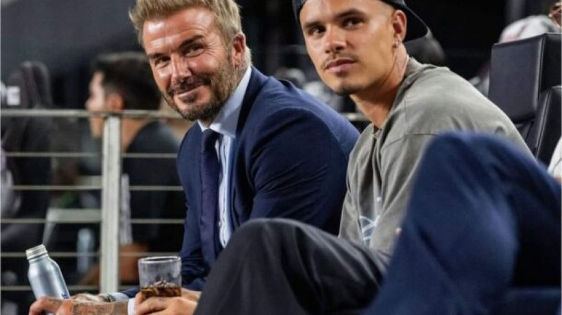 Romeo Beckham estava emprestado ao time b do Brentford FC, depois de uma passagem pelo Inter Miami, que pertence ao pai, antes de 'se aposentar'