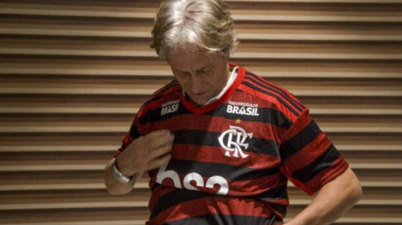 Jorge Jesus deixou o Flamengo com pouco mais de um ano de trabalho e mais de 80% de aproveitamento. Ele conquistou cinco títulos no clube