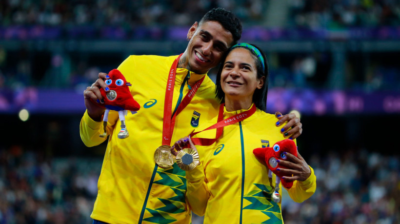 Brasil nas Paralimpíadas 2024: confira o quadro de medalhas atualizado hoje, 3 