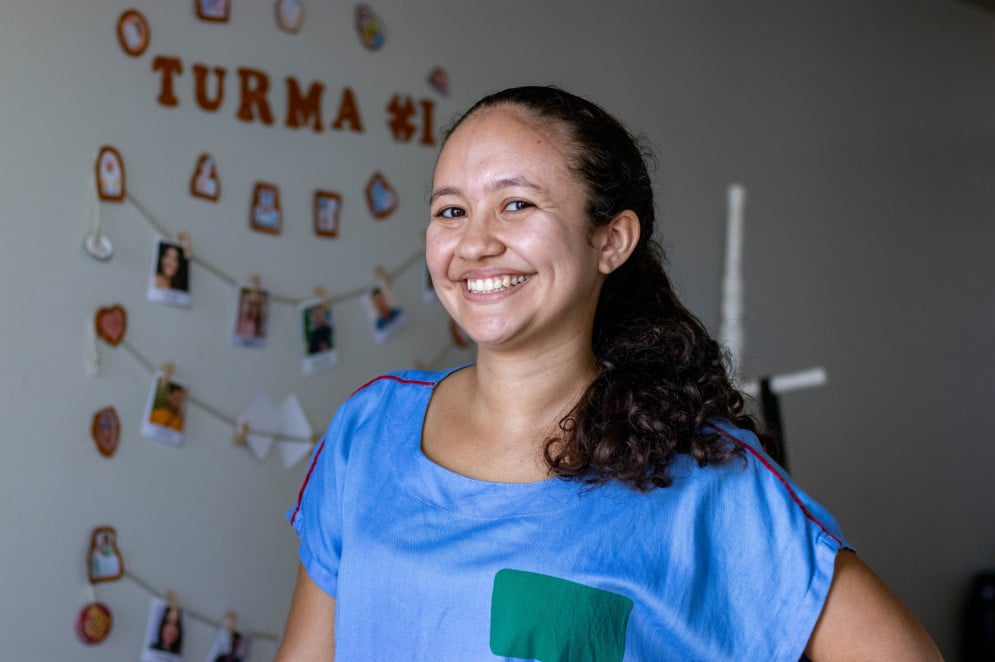 Os casos que mais mobilizam a psicóloga Adriane de Sousa, residente do IJF, são os que envolvem pessoas em situação de rua(Foto: Samuel Setubal)