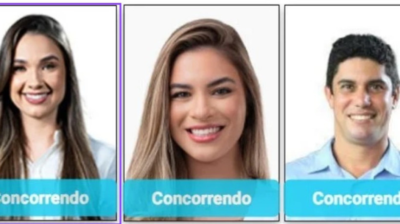 Erich Douglas, Bella Carmelo e Larissa Duarte lideram em verba recebida dos partidos nas eleições proporcionais em Fortaleza