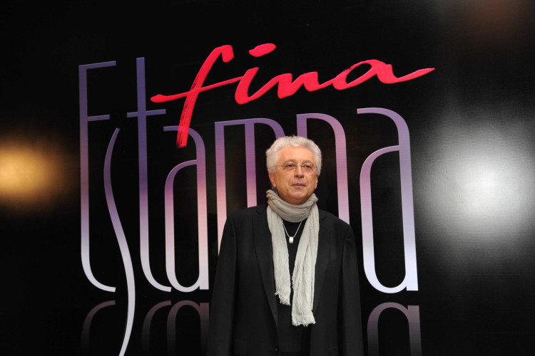 Aguinaldo Silva é autor de "Fina Estampa"(Foto: TV Globo / Divulgação)