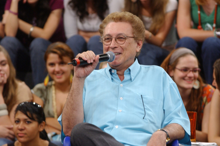 Aguinaldo Silva na TV Globo(Foto: TV Globo / Zé Paulo Cardeal / Divulgação)