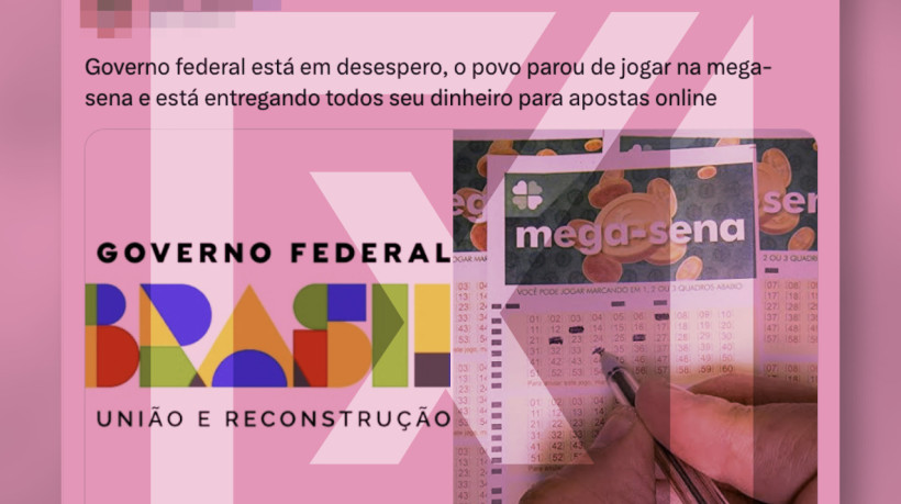 Publicação mente ao afirmar que o governo federal 