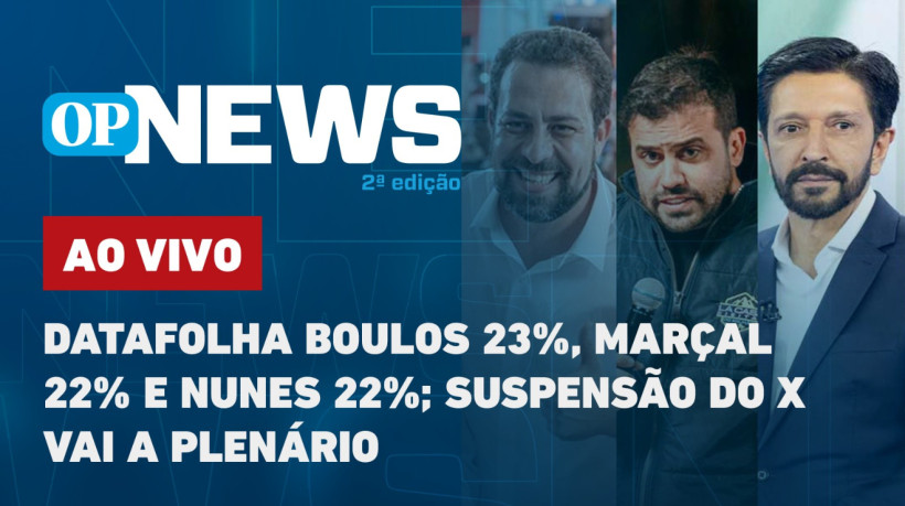 Pesquisa Datafolha aponta empate técnico entre Boulos, Marçal e Nunes