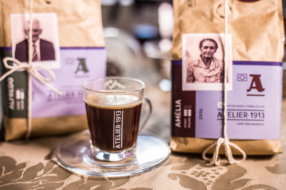 Hoje, toda a produção de café no Sítio São Roque é feita para atender o Atelier 1913(Foto: DM photo/Arquivo pessoal Mônica Farias/ Sítio São Roque)