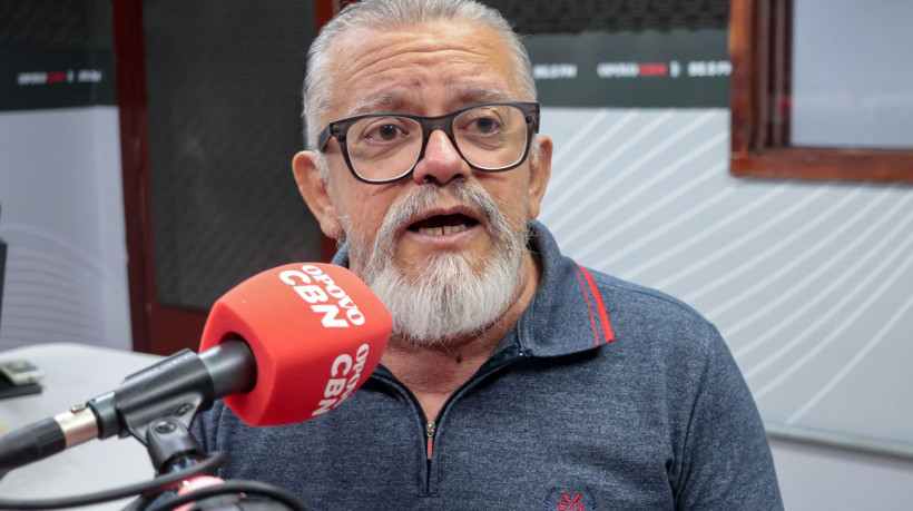 Sabatina do canditado a prefeitura Chico Malta do PCB na Radio O Povo CBN.