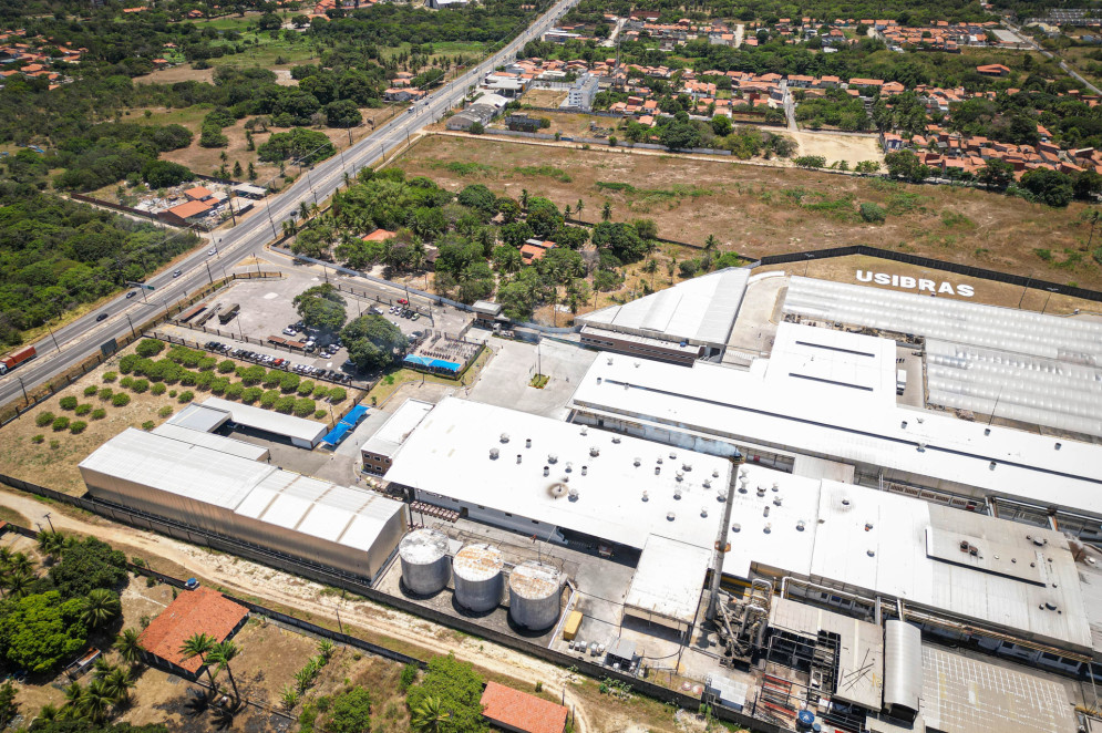 Fábrica fica em Aquiraz, na Região Metropolitana de Fortaleza(Foto: AURÉLIO ALVES)