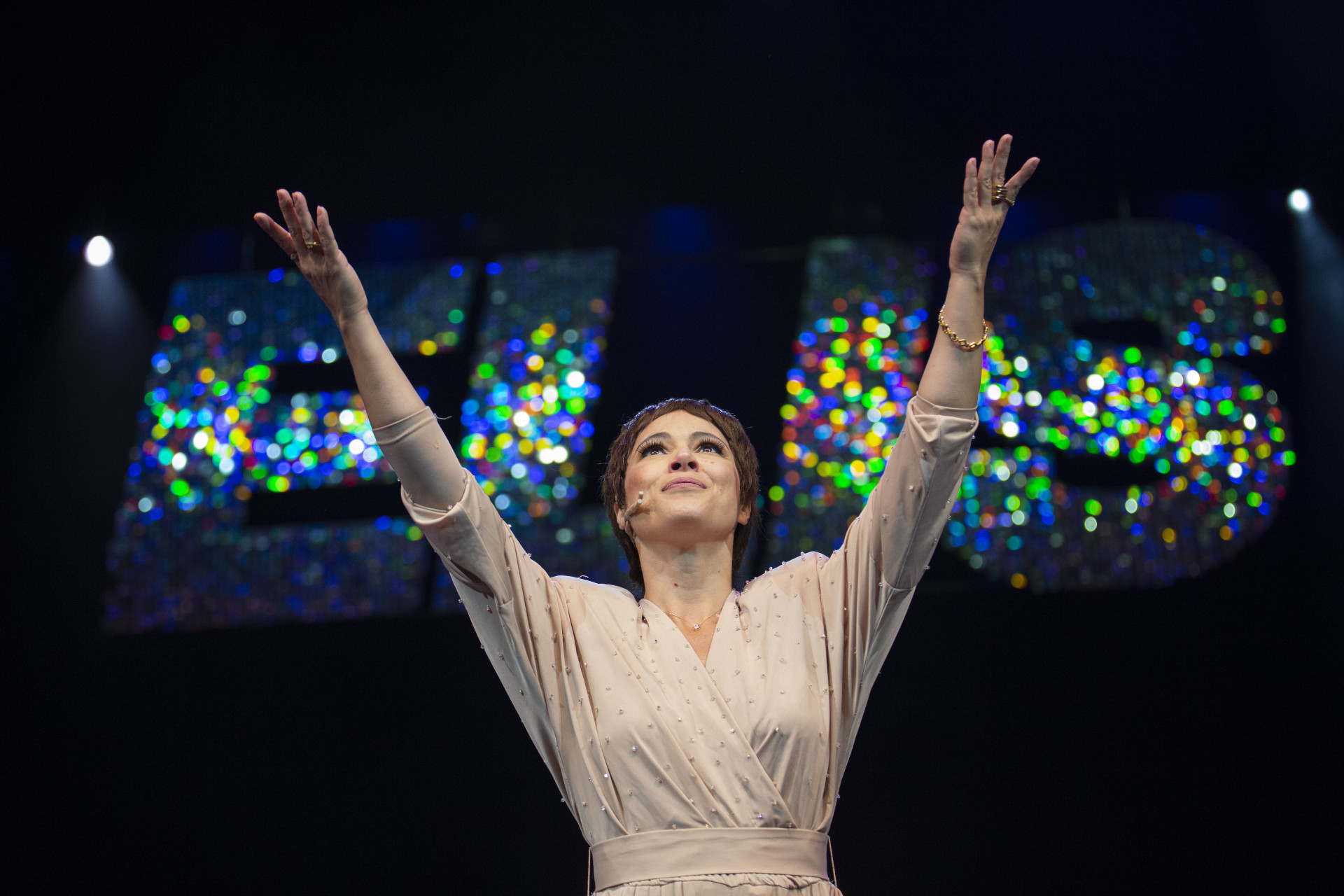 Musical sobre vida de Elis Regina chega à Fortaleza com Lílian Menezes no papel da cantora (Foto: Caio Gallucci)