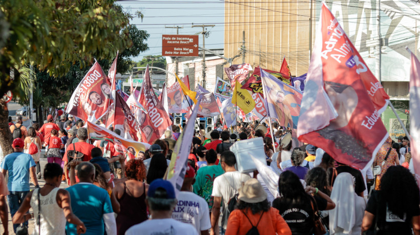 Grito dos Excluídos em Fortaleza