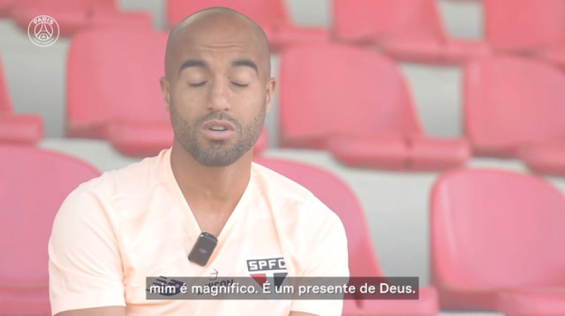 Lucas Moura relembra tempos de PSG e amizade com Marquinhos