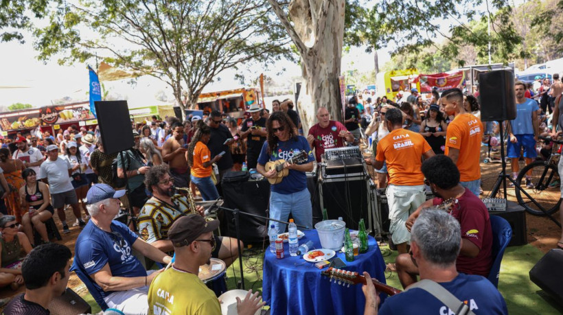 Após proibição, eventos culturais voltam a ocupar o Eixão em Brasília