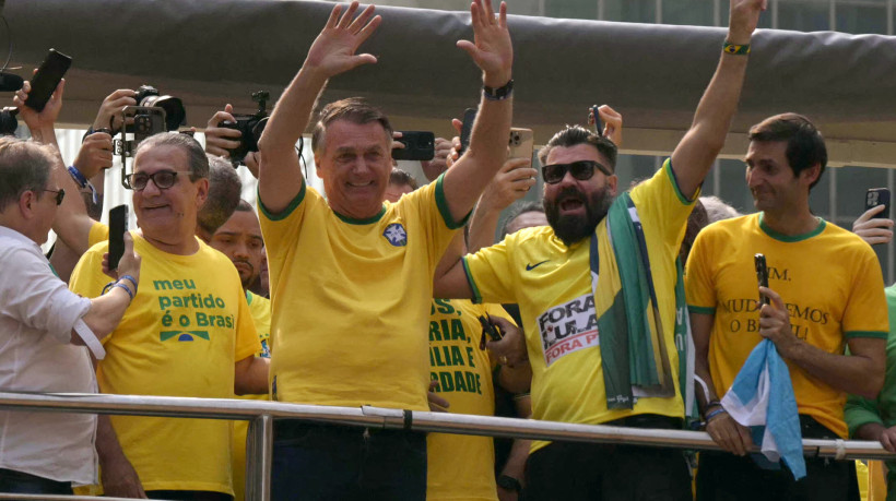 Trio com Bolsonaro, Malafaia e os apoiadores mais próximos