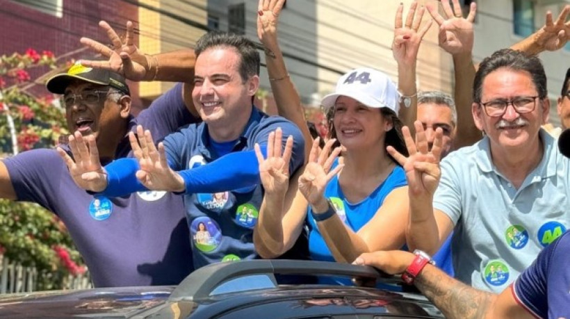 Carreata de campanha do candidato Capitão Wagner