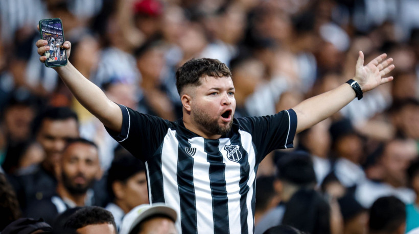 Torcedor do Ceará pode adquirir ingressos para a partida contra o Coritiba, no estádio Couto Pereira, em Curitiba