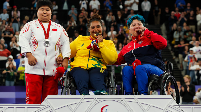 No levantamento de peso, Tayana Medeiros garantiu o ouro para o Brasil no último dia dos Jogos Paralímpicos Paris 2024 