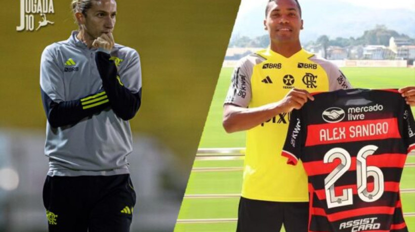 O ex-jogador, que atualmente treina a equipe sub-20 do Flamengo, enalteceu a janela de transferências do clube carioca