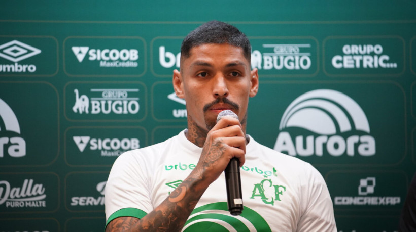 João Paulo está na Chapecoense desde o início do ano