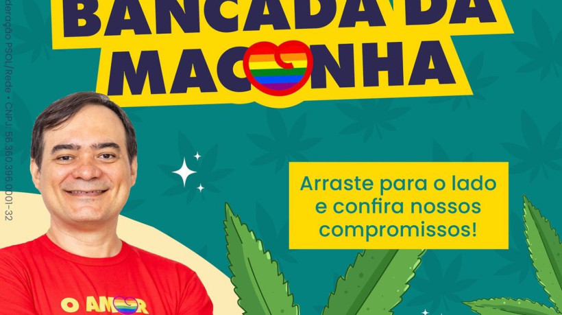 Ailton Lopes é candidato a vereador em Fortaleza pelo Psol