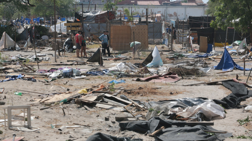 Terreno estava ocupado por alguns moradores há pelo menos 15 dias