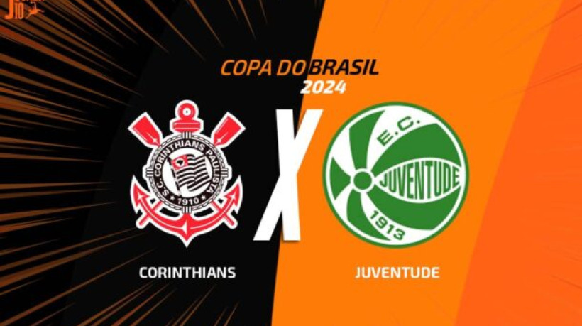 Partida é válida pela volta das quartas de final da Copa do Brasil; Corinthians precisa de vencer por dois ou mais gols para avançar de fase