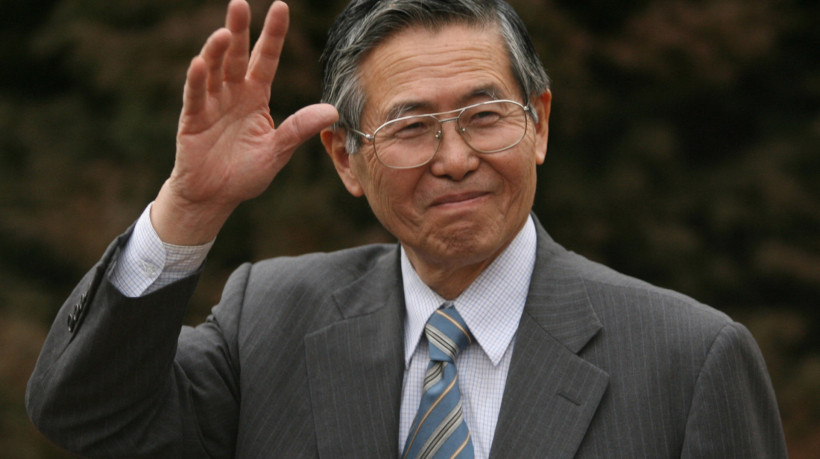 O ex-presidente do Peru, Alberto Fujimori 