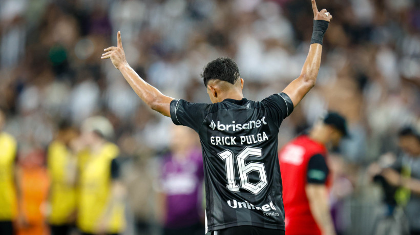 FORTALEZA, CEARÁ, BRASIL - 08.09.2024: Erick Pulga. Ceará x Operário. Arena Castelão,  campeonato brasileiro série B.