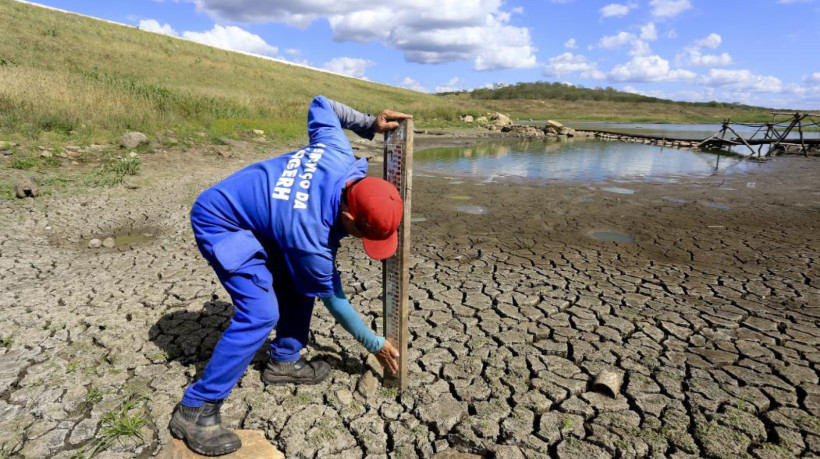 Foto de apoio ilustrativo: o conceito de seca está associado a um período de meses ou ano com precipitação abaixo da média esperada