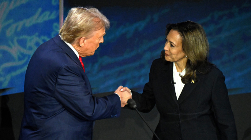 Kamala Harris e Donald Trump se enfrentaram em debate; veja quem ganhou