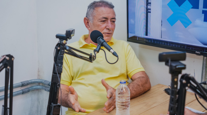 Sabatina com candidato de Eusébio Dr. Mauro (União Brasil)