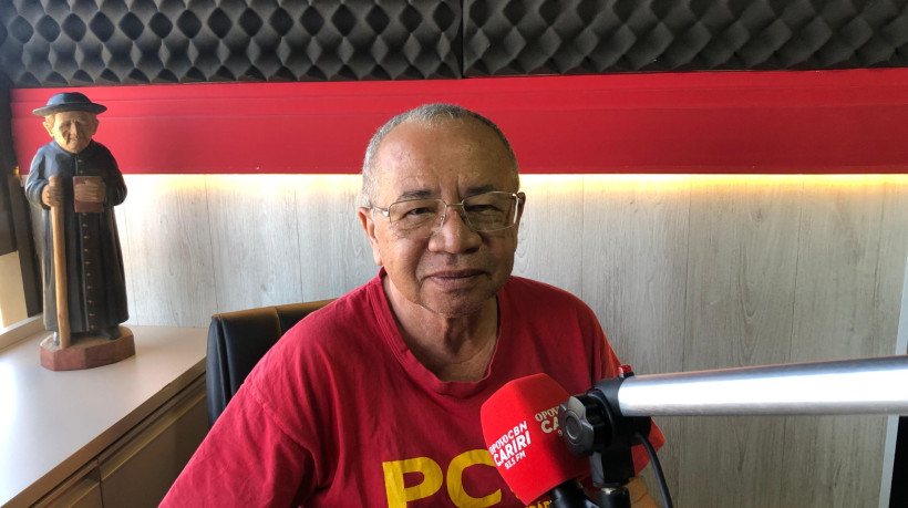 ￼LINO Alves (PCO) é candidato em Juazeiro do Norte e foi sabatinado pela Rádio O POVO CBN Cariri