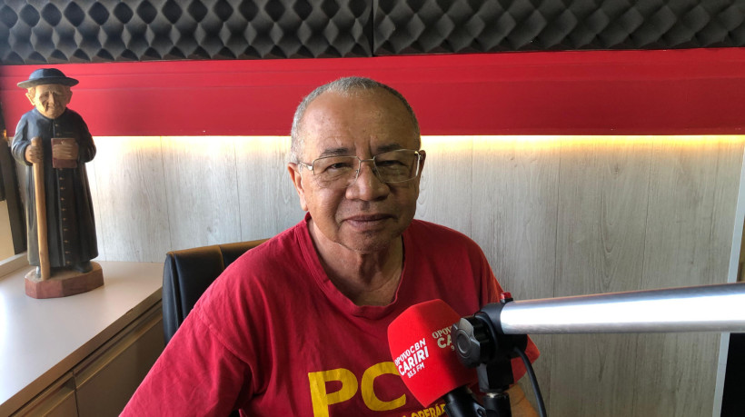 Lino Alves (PCO) se colocou como candidato em Juazeiro do Norte