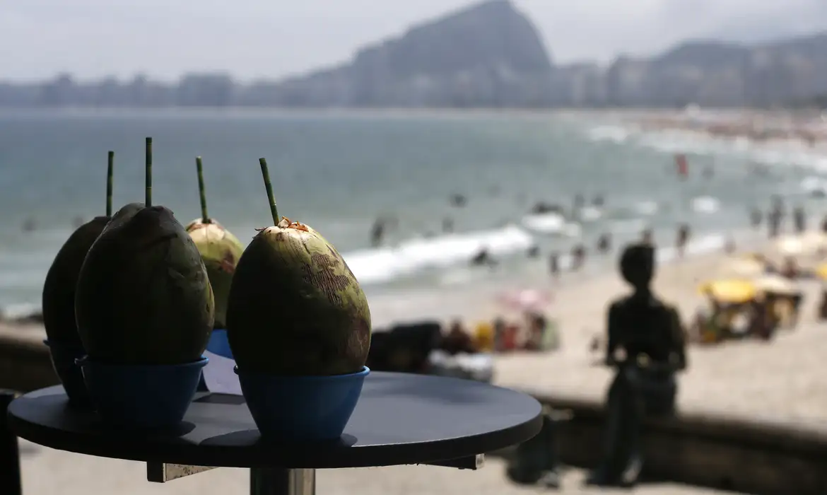 Rio tem hoje a temperatura mais alta do inverno