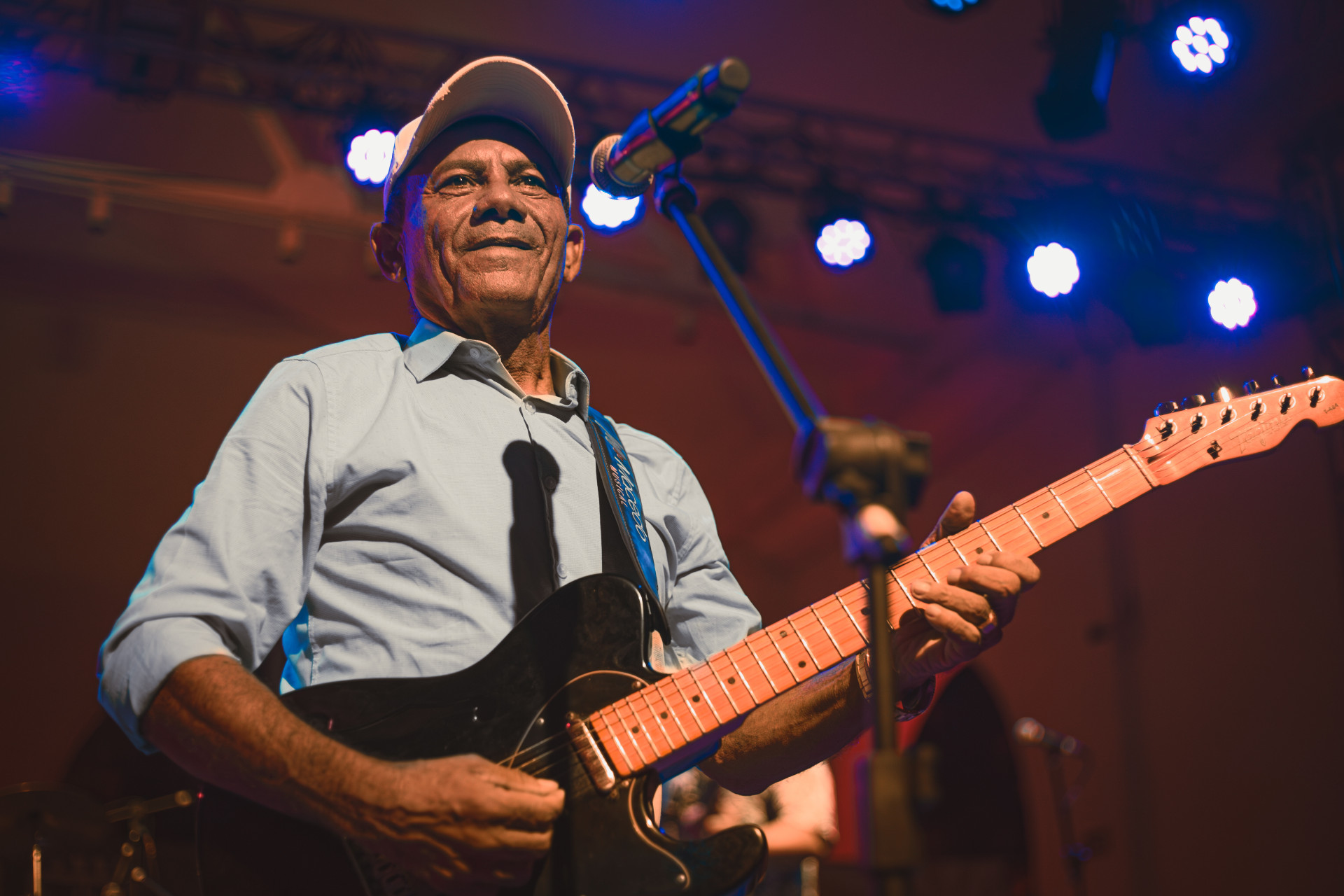 Aldo Sena, Mestre da Guitarrada (Foto: Thiago Matine /Divulgação
)