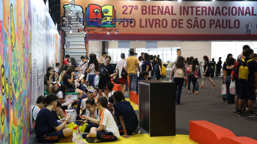 Mais de 600 mil pessoas devem visitar Bienal do Livro de São Paulo